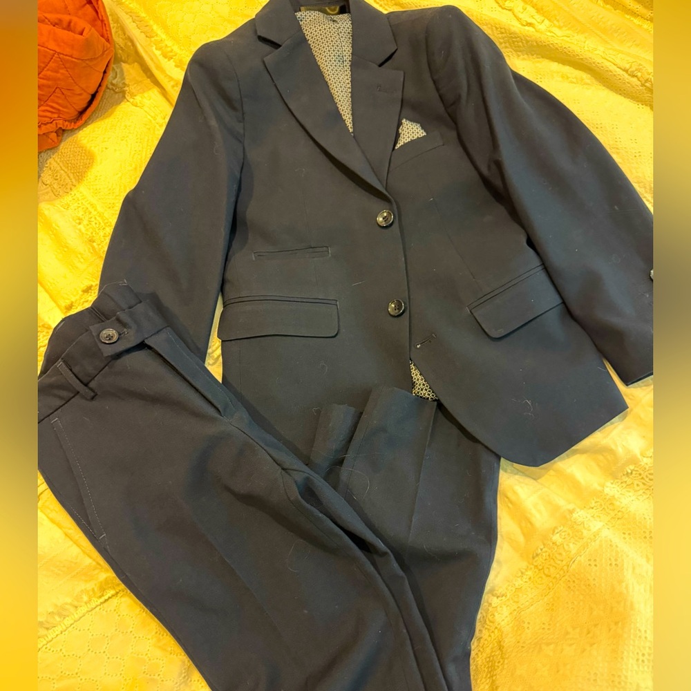 Isaac Mizrahi Dark Blue Boy’s Suit